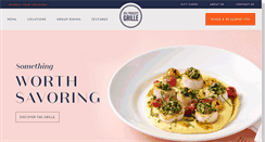 Desktop Screenshot of delfriscosgrille.com